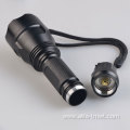 Long Range Rechargeable Flashlight